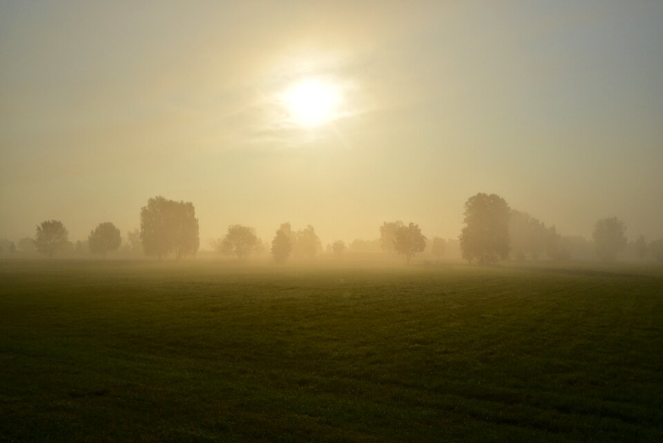 Mood landscape sun