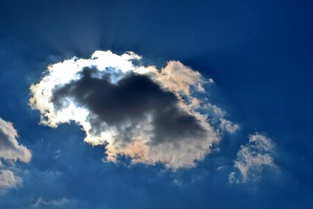 Atmosphere cumulus weather photo