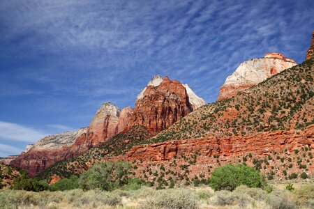 Canyon landscape park photo