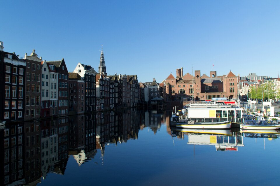 Mirror image projection canals