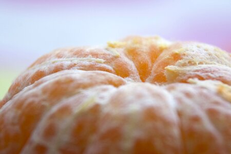 Juicy delicious orange