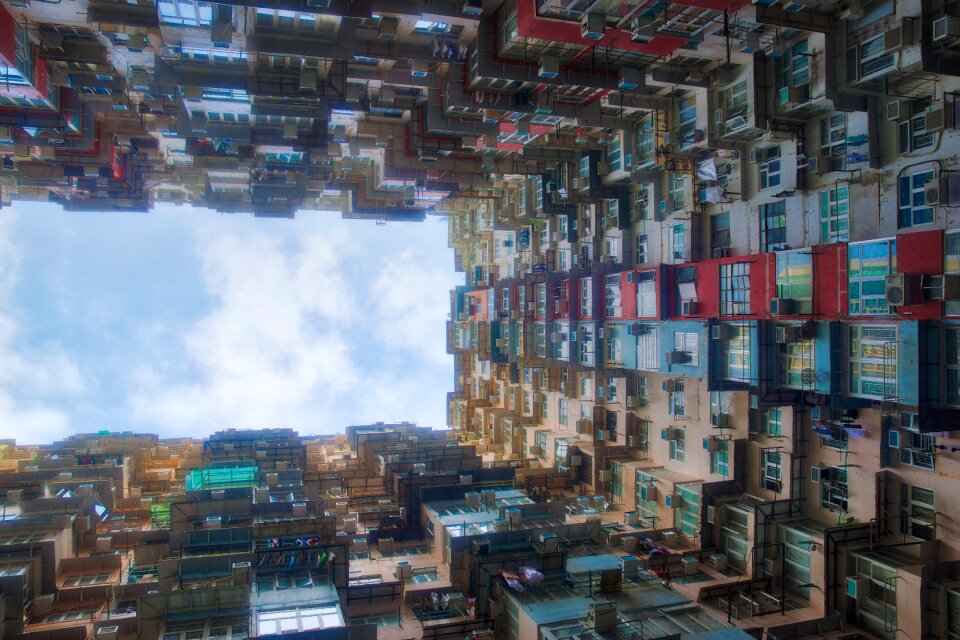 Architecture window color