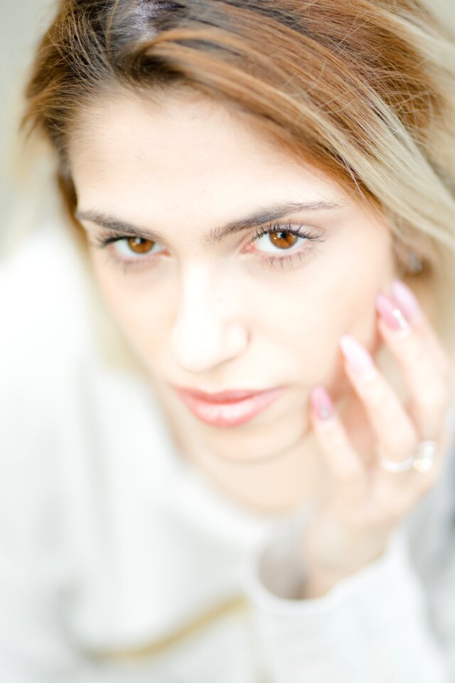Portrait woman female