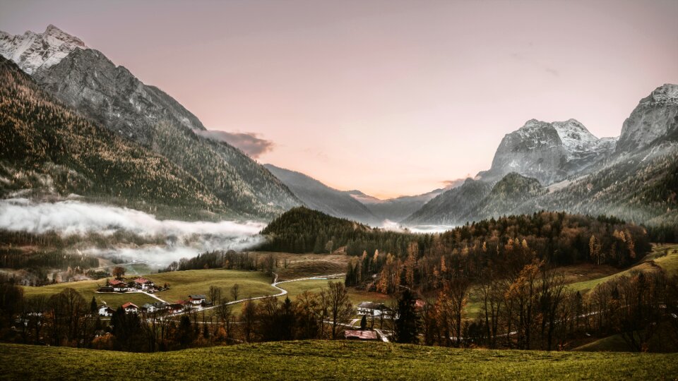 Watzmann berchtesgaden national park berchtesgaden alps photo