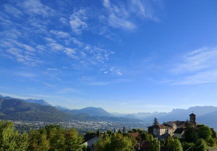 Grenoble corenc mountains