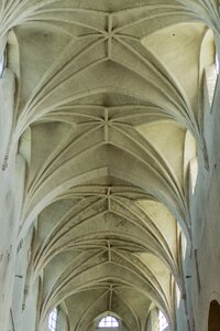 The cross vaults ceiling church photo