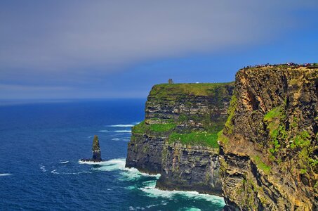 Cliffs rock landscape