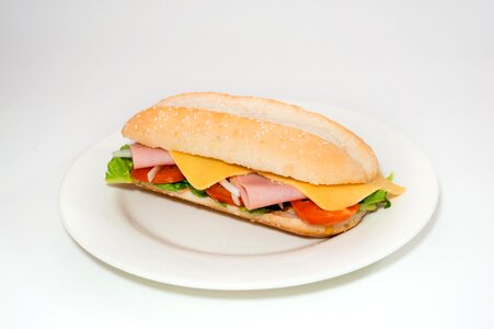 Ham food tasty