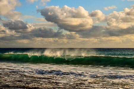 Nature sky clouds photo