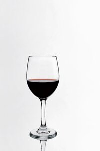 Alcoholic beverage wineglass