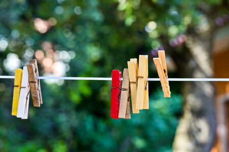The work in the home drying cable