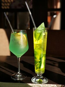 Cocktails green sunshine