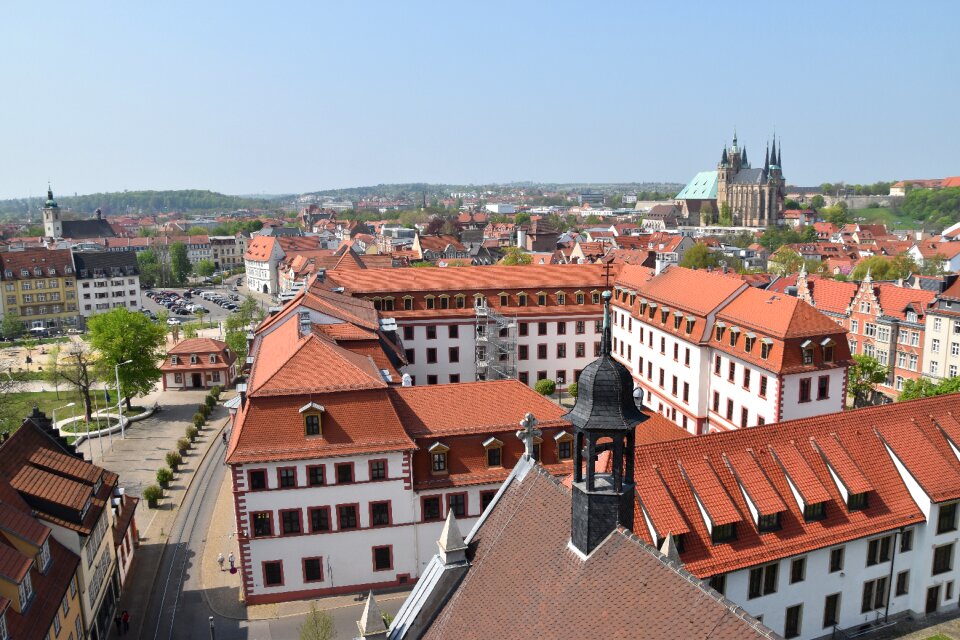 Roof architecture city photo