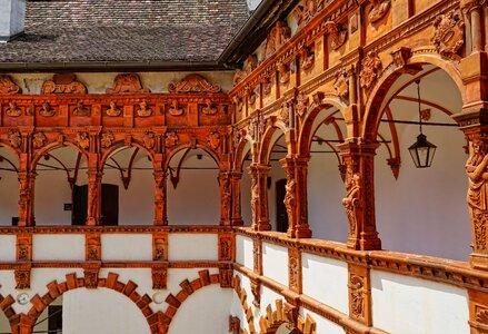 Historically renaissance architecture