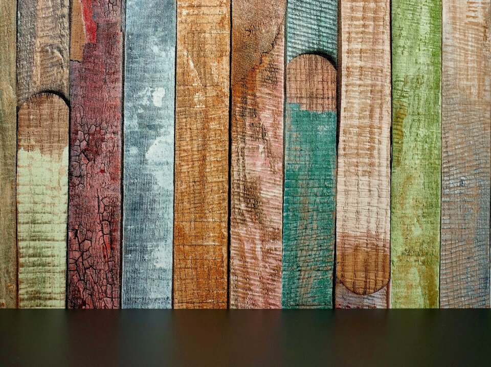 Structure pattern color