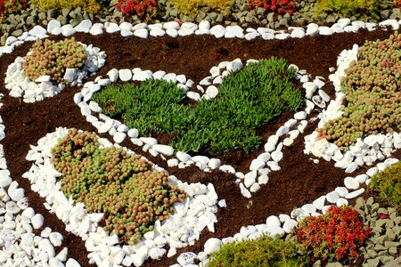 Decoration pebbles nature