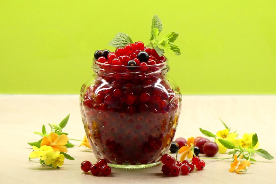 Fruits boil down homemade