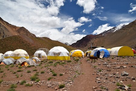 Climbing tourism argentína