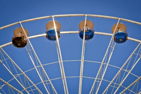 Technology entertainment carousel
