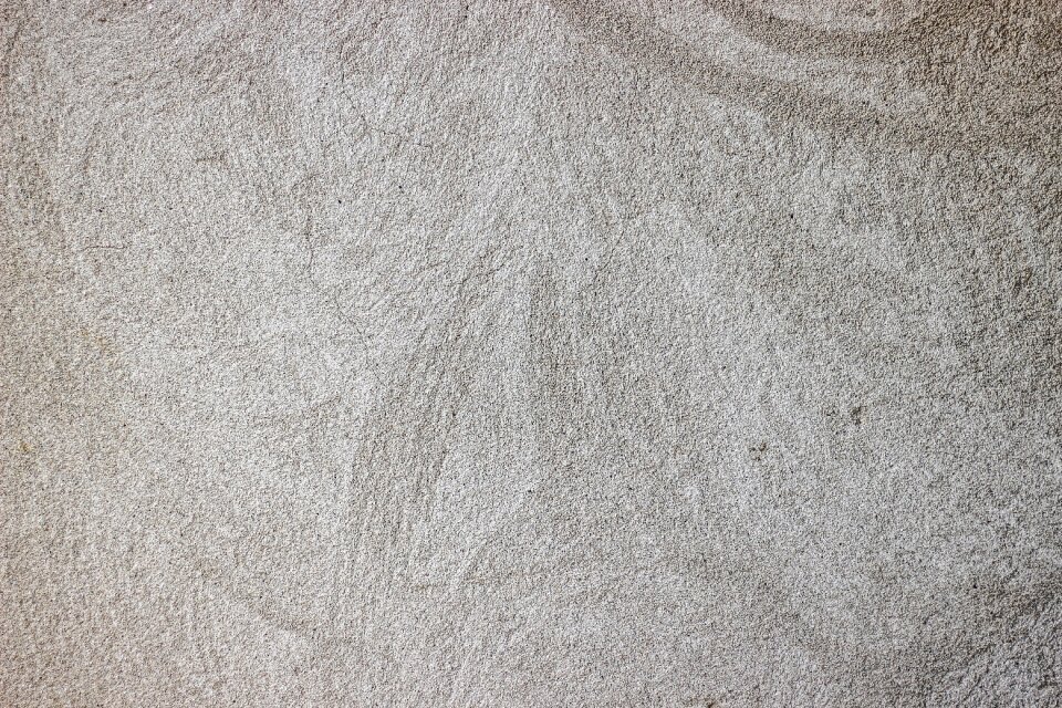 Concrete wall cement grey