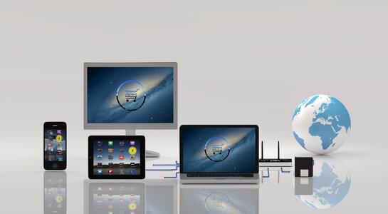 Technology website internet