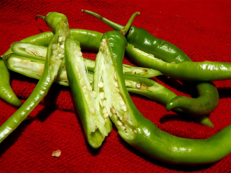Sinigang na Baboy Nilagang Baboy Patola (Philippines) Capsicum annuum var. longum in the Philippines Siling Mahaba photos taken in Barangay Poblacion 14°57'17"N 120°54'2"E Baliuag, Bulacan, Bulacan pr