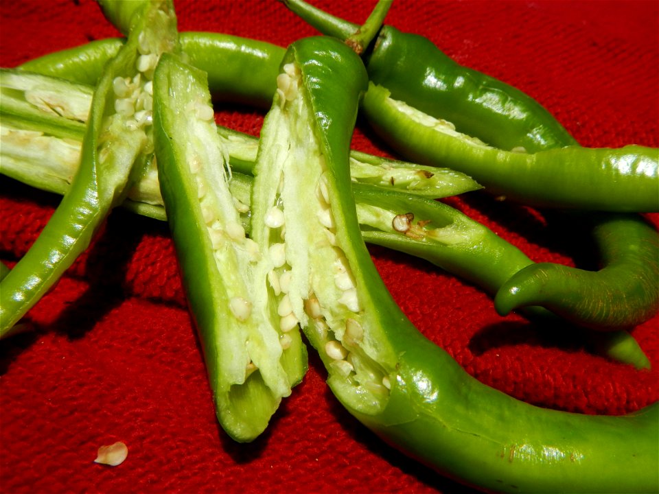 Sinigang na Baboy Nilagang Baboy Patola (Philippines) Capsicum annuum var. longum in the Philippines Siling Mahaba photos taken in Barangay Poblacion 14°57'17"N 120°54'2"E Baliuag, Bulacan, Bulacan pr