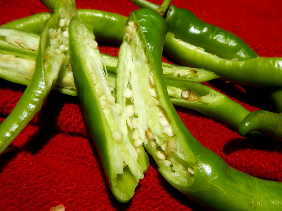 Sinigang na Baboy Nilagang Baboy Patola (Philippines) Capsicum annuum var. longum in the Philippines Siling Mahaba photos taken in Barangay Poblacion 14°57'17"N 120°54'2"E Baliuag, Bulacan, Bulacan pr