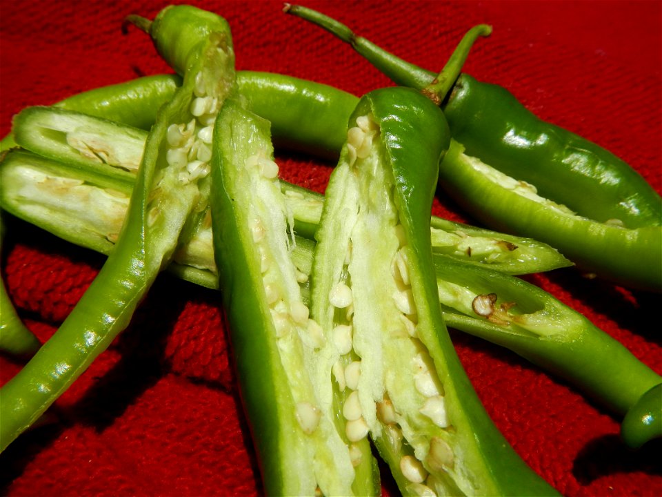 Sinigang na Baboy Nilagang Baboy Patola (Philippines) Capsicum annuum var. longum in the Philippines Siling Mahaba photos taken in Barangay Poblacion 14°57'17"N 120°54'2"E Baliuag, Bulacan, Bulacan pr