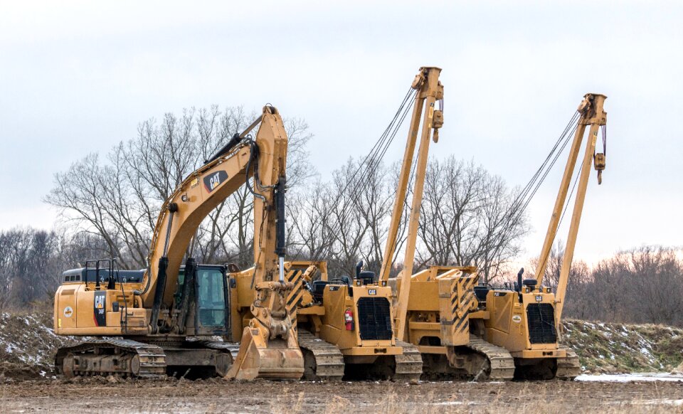 Construction machinery equipment