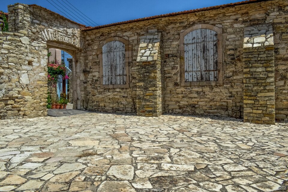 Architecture traditional yard