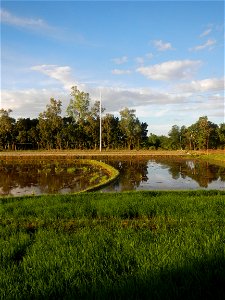 Paddy fields and vegetable (Capsicum annuum var. longum, Okra, Momordica charantia and Vigna unguiculata subsp. sesquipedalis) plantations in Upig - Bagong Barrio, San Ildefonso, Bulacan Barangays Upi