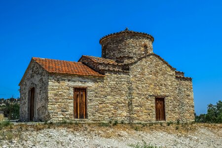 Church 12th century architecture photo