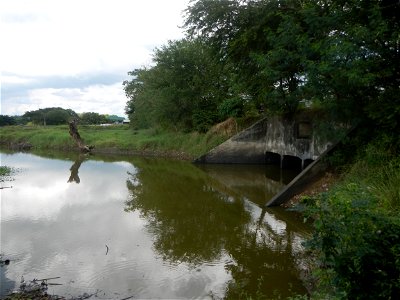 Paddy fields, grasslands, fishponds, irrigation, Kangkung (Ipomoea aquatica) and trees (Lapnit & Calasag, San Ildefonso, Bulacan Farm to Market Road) Barangays  Lapnit 15°4'42"N   120°56'10"E Cala