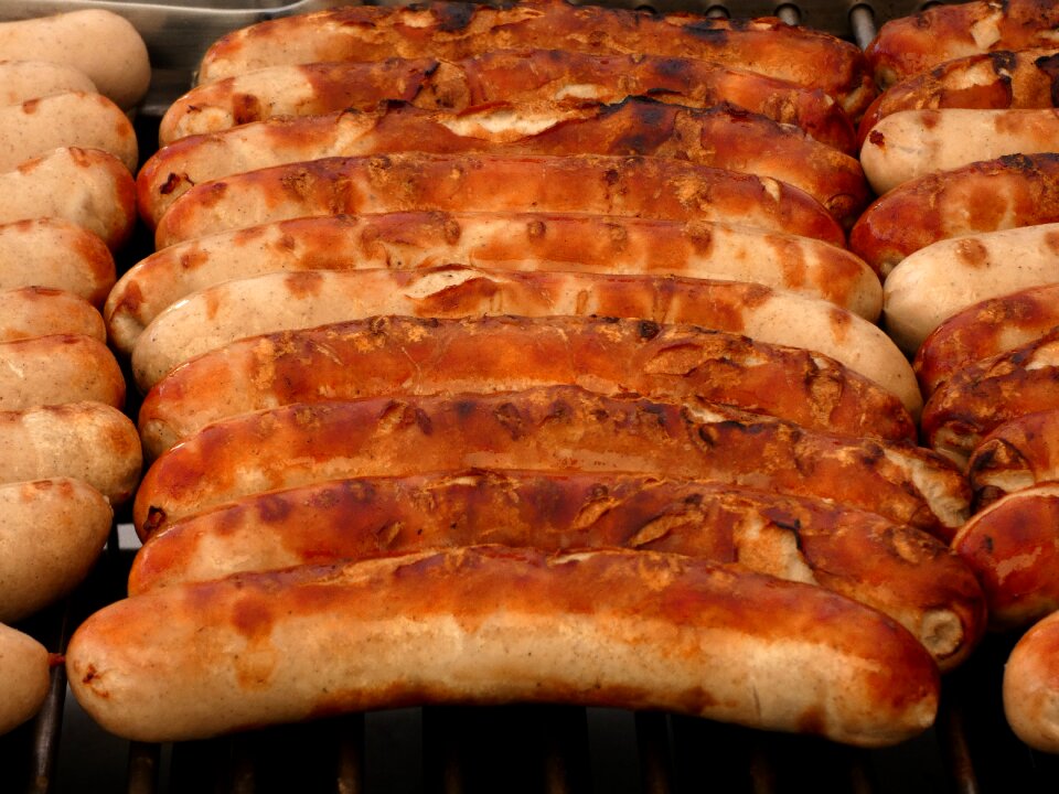 Barbecue meat sommerfest