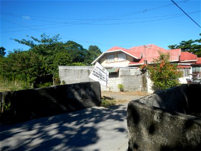 Paddy fields, grasslands, fishponds, irrigation canals, Kangkung (Ipomoea aquatica) and trees (Lapnit & Calasag, San Ildefonso, Bulacan Farm to Market Road) Villages and sitios of Calasag, San Ild