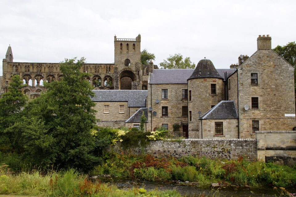 Old historically ruin