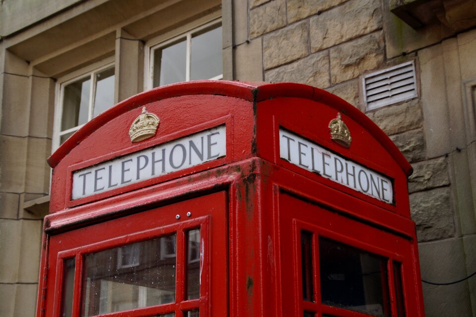 Phone red english