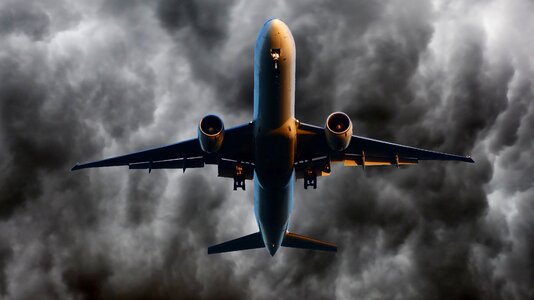 Flight travel transport