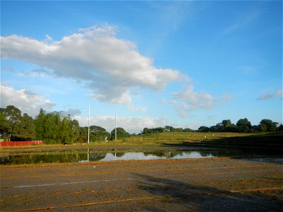 Paddy fields and vegetable (Capsicum annuum var. longum, Okra, Momordica charantia and Vigna unguiculata subsp. sesquipedalis) plantations in Upig - Bagong Barrio, San Ildefonso, Bulacan Barangays Upi