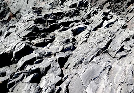 Nature grey gray rock photo