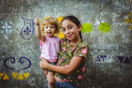 People girls portrait