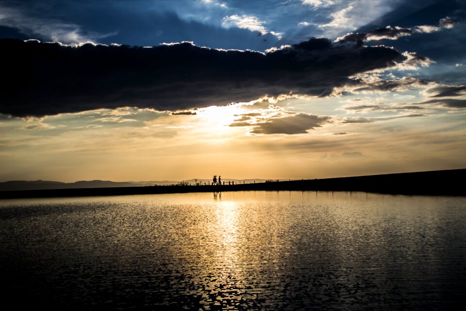 Landscape nature water
