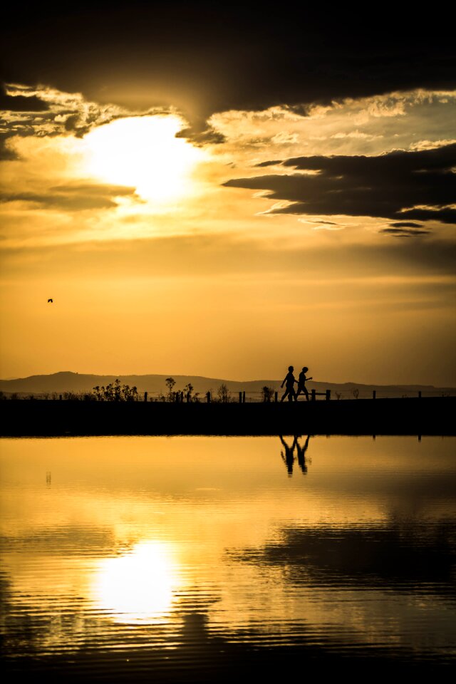 Landscape nature water