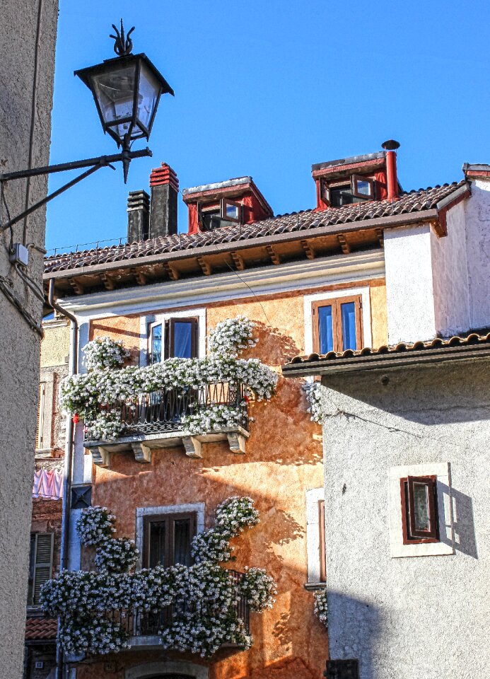 Facade architecture house