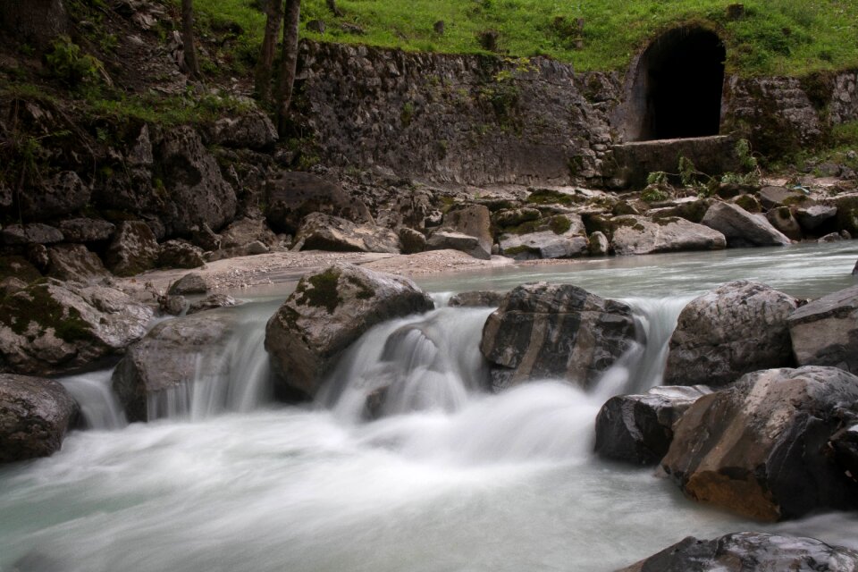 Rock gorge nature photo