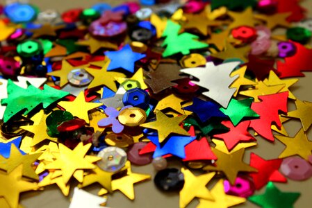 Decorative elements colorful the background