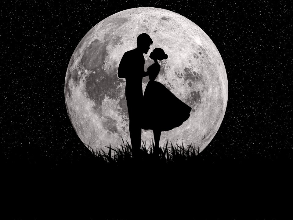 Moon night full moon