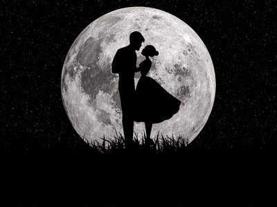 Moon night full moon