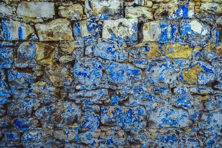 Pattern texture blue